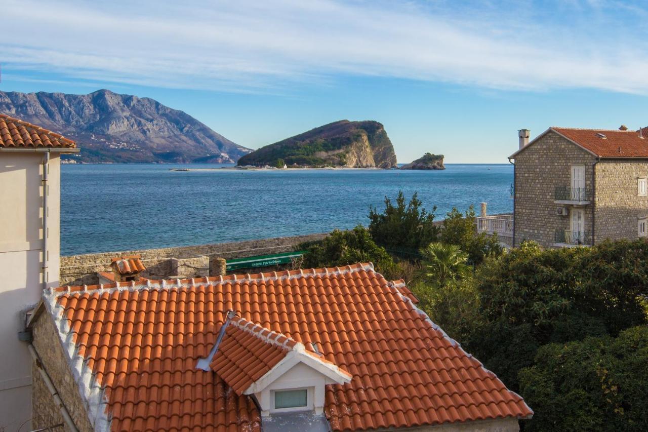 St. Nicola'S Apartments Budva Exterior foto